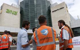 TRABALHADORES DA GROUNDFORCE PEDEM CONCILIAÇÃO DO MINISTÉRIO DO TRABALHO