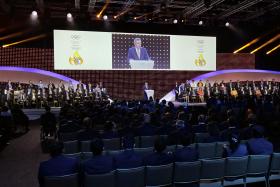 MNE FRANCÊS FELICITA PEQUIM PELA ORGANIZAÇÃO DOS JOGOS OLÍMPICOS DE INVERNO DE 2022