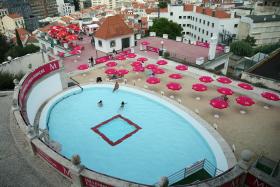 PRAIA URBANA DE LISBOA COM MENOS CERCA DE 20 MIL VISITANTES QUE EM 2014