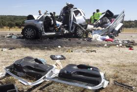 PORTUGUÊS SOBREVIVENTE DO ACIDENTE EM ZAMORA PERMANECE NOS CUIDADOS INTENSIVOS