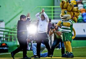 SPORTING APRESENTA-SE AOS SÓCIOS COM 25 JOGADORES E SEM REFORÇO MICHAEL CIANI