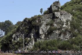 VOLTA A PORTUGAL: JOSÉ GONÇALVES VENCE EM SANTA LUZIA, VELOSO MANTÉM LIDERANÇA
