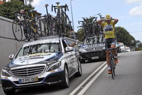 VOLTA A PORTUGAL: GUSTAVO VELOSO DE AMARELO NA ÚLTIMA ETAPA ANTES DO DESCANSO