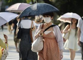 ONDA DE CALOR NO JAPÃO CAUSA 32 MORTOS NUMA SEMANA