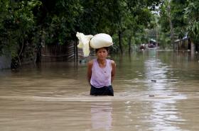 SOBE PARA 69 NÚMERO DE MORTOS DEVIDO A INUNDAÇÕES NA BIRMÂNIA