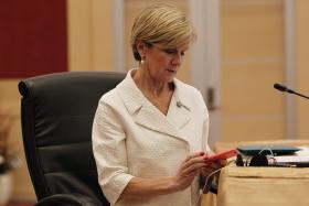 AUSTRÁLIA PEDE PARTICIPAÇÃO DA EUROPA NOS ATAQUES CONTRA GRUPO ESTADO ISLÂMICO