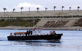 EGITO INAUGURA HOJE EXTENSÃO DO CANAL DO SUEZ