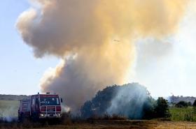 INCÊNDIOS: DOMINADO FOGO NO CONCELHO DE SILVES