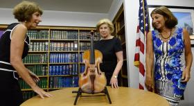 VIOLINO STRADIVARIUS DE VALOR INESTIMÁVEL RECUPERADO APÓS 35 ANOS
