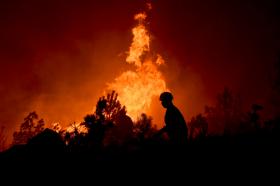 INCÊNDIOS: DOMINADO FOGO EM LEIRIA, CENTENAS DE OPERACIONAIS MOBILIZADOS EM TODO O PAÍS