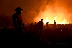 QUASE UMA CENTENA DE FOGOS REGISTADOS EM PORTUGAL DESDE AS 00:00 DE HOJE