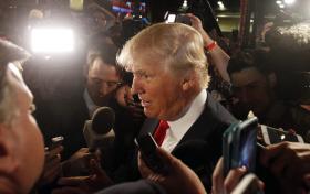 DONALD TRUMP PONDERA AVANÇAR COMO INDEPENDENTE ÀS PRESIDENCIAIS DOS EUA SE NÃO FOR NOMEADO