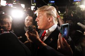 CAMPANHA DE DONALD TRUMP PARA PRESIDENCIAIS NOS EUA SOFRE PRIMEIRA BAIXA