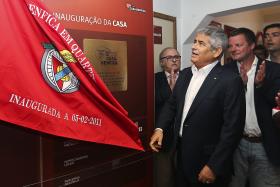 SUPERTAÇA: LUÍS FILIPE VIEIRA DIZ QUE JOGO VAI SER ARRANQUE PARA TEMPORADA “MUITO DIFÍCIL”