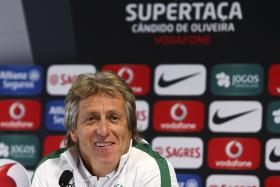 JESUS DIZ QUE BENFICA É FAVORITO PARA A SUPERTAÇA MAS PODE NÃO SER MELHOR