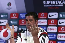 SUPERTAÇA: RUI VITÓRIA CONFIANTE NO TRABALHO “FANTÁSTICO” DOS JOGADORES DO BENFICA