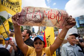 EUA EMITEM “ALERTA DE SEGURANÇA” DEVIDO A CRIMINALIDADE NA VENEZUELA