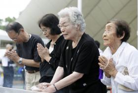 NAGASAKI ASSINALA OS 70 ANOS DO BOMBARDEAMENTO ATÓMICO