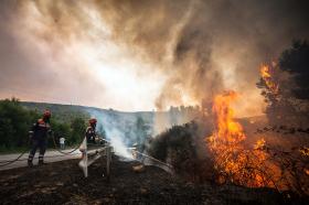FOGOS COM INÍCIO SÁBADO EM VIANA DO CASTELO PERMANECEM ATIVOS