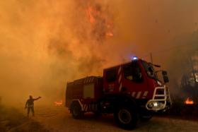 CHUVA, HUMIDADE E DESCIDA DAS TEMPERATURAS AJUDARÁ COMBATE AOS FOGOS