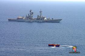 PELO MENOS 40 MIGRANTES ENCONTRADOS MORTOS EM NAVIO – MARINHA ITALIANA