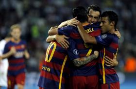 FC BARCELONA CONQUISTA SUPERTAÇA EUROPEIA FRENTE AO SEVILHA