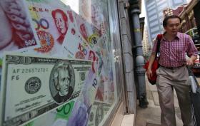 MOEDA CHINESA CONTINUOU A DESVALORIZAR-SE FACE AO DÓLAR, EURO SOBE PARA 7,1 YUAN