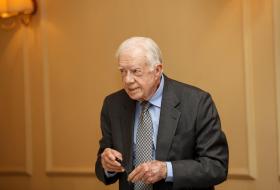 ANTIGO PRESIDENTE DOS EUA JIMMY CARTER ANUNCIA QUE TEM CANCRO