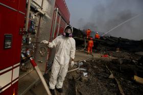PRESIDENTE DA CÂMARA DE TIANJIN (CHINA) ASSUME RESPONSABILIDADE POR EXPLOSÕES