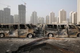 TOYOTA SUSPENDE PRODUÇÃO EM TRÊS FÁBRICAS DEVIDO A DESASTRE EM TIANJIN