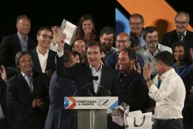 ELEIÇÕES: PASSOS DEFENDE “RESULTADO POLITICAMENTE INEQUÍVOCO”
