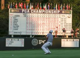JASON DAY PASSA PARA A LIDERANÇA DO PGA CHAMPIONSHIP DE GOLFE