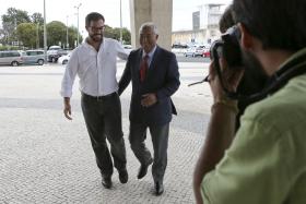 ANTÓNIO COSTA MANTÉM RESERVA SOBRE APOIO A CANDIDATO PRESIDENCIAL
