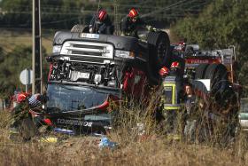CASCAIS DECRETA TRÊS DIAS DE LUTO POR MORTE DE BOMBEIRO EM SERVIÇO