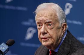 EX-PRESIDENTE AMERICANO JIMMY CARTER REVELA QUE CANCRO LHE ATINGIU O CÉREBRO