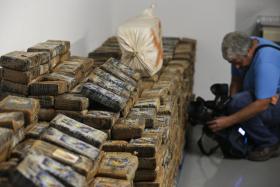 PJ APREENDEU DESDE O INÍCIO DO ANO 3,4 TONELADAS DE COCAÍNA EM PORTUGAL