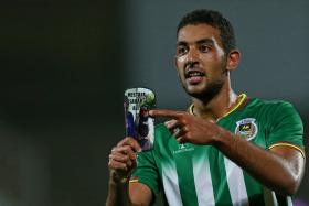 HASSAN VAI REFORÇAR SPORTING DE BRAGA