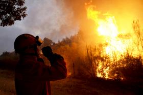 INCÊNDIOS: MAIS DE 500 OPERACIONAIS COMBATERAM 28 FOGOS ATÉ ÀS 18:45 DE HOJE