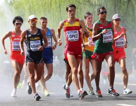 MUNDIAIS ATLETISMO: JOÃO VIEIRA EM 37.º LUGAR NA PROVA DE 20 KM MARCHA
