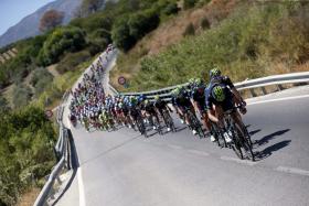 VUELTA: ESTEBAN CHAVES ASSUME LIDERANÇA AO VENCER SEGUNDA ETAPA