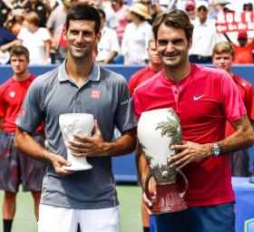 FEDERER SUPERA DJOKOVIC E VENCE PELA SÉTIMA VEZ EM CINCINNATI