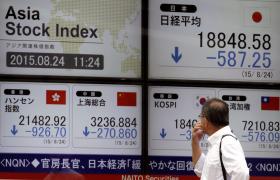BOLSA DE TÓQUIO FECHA A PERDER 4,6%, A MAIOR QUEDA DO ANO, ARRASTADA POR XANGAI