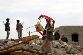 TROPAS SAUDITAS ENTRAM NO IÉMEN PELA PRIMEIRA VEZ DESDE INÍCIO DE INTERVENÇÃO