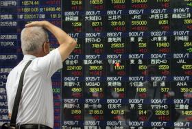 BOLSA DE TÓQUIO SOBE QUASE 3% A MEIO DA SESSÃO IMPULSIONADA PELA CHINA
