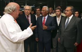 ELEIÇÕES: ANTÓNIO COSTA AFIRMA QUE PROGRAMA DA COLIGAÇÃO PSD/CDS-PP É “UM ATO DE FÉ”