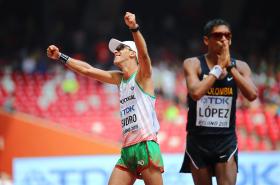 MUNDIAIS ATLETISMO: PEDRO ISIDRO FOI 21.º NOS 50 KM MARCHA COM NOVO RECORDE PESSOAL