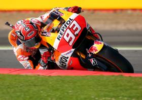BICAMPEÃO MUNDIAL MARC MARQUEZ FOI O MAIS RÁPIDO EM SILVERSTONE