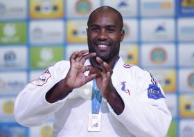 OITAVO TÍTULO MUNDIAL PARA O JUDOCA FRANCÊS TEDDY RINER
