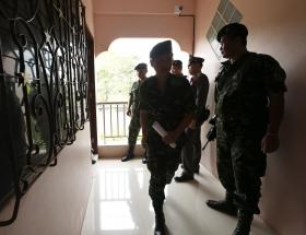 SUSPEITO DO ATENTADO DE BANGUECOQUE RECUSA COOPERAR — EXÉRCITO