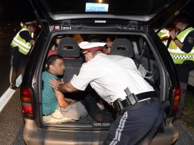 HUNGRIA INTERCETOU 8.792 MIGRANTES NO FIM DE SEMANA